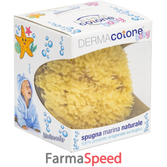 dermacotone baby spugna marina naturale