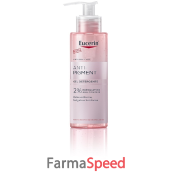 eucerin ees antipigment gel detergente 200ml