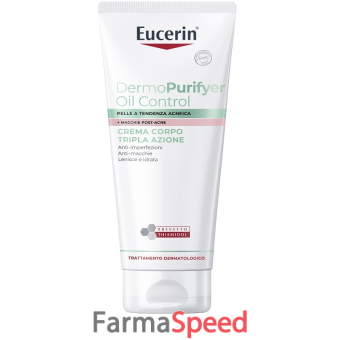 eucerin eis dermop crema corpo tripla azione 200 ml