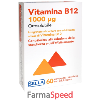 vitamina b12 60 compresse orosolubili