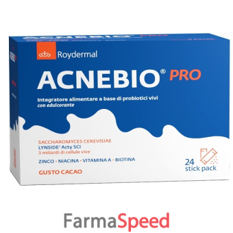 acnebio pro 24 stick pack