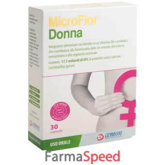 microflor donna 30 capsule