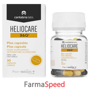 heliocare 360 plus d 30 capsule vegane