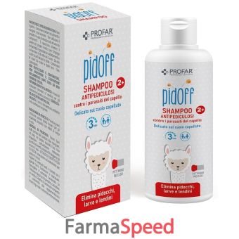 profar pidoff shampoo antipediculosi 150 ml