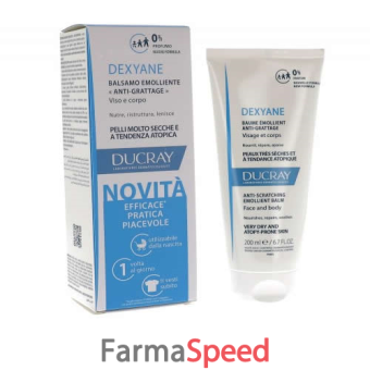 dexyane crema balsamo emolliente anti grattage 200 ml