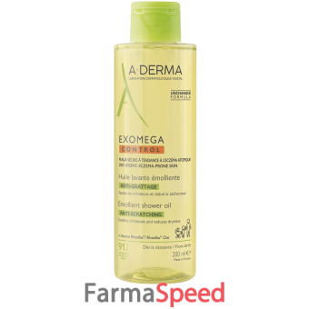 exomega control olio lavante emolliente 200 ml 