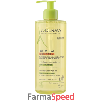 exomega control olio lavante emolliente 500 ml