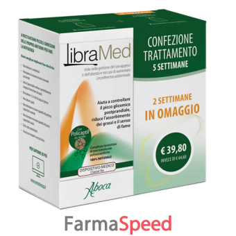 libramed trattamento 5 settimane 138 + 84 compresse