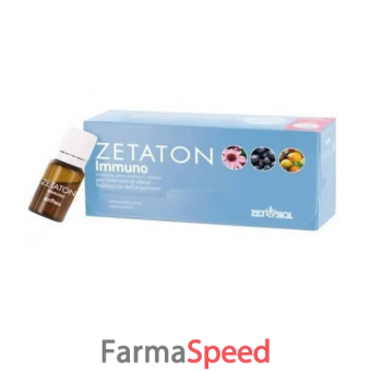 zetaton immuno 12 fiale x 10 ml