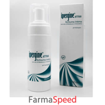 ipergine schiuma attiva 100 g