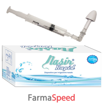 Nasir Rapid 1 Erogatore Rapid + 1 Siringa 60 Ml + 2 Sacche 500 Ml