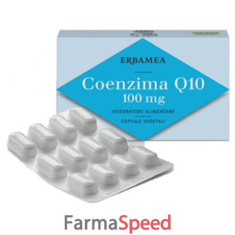 coenzima q10 100 mg 24 capsule 12 g