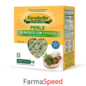 farabella perle patate spinaci 250 g