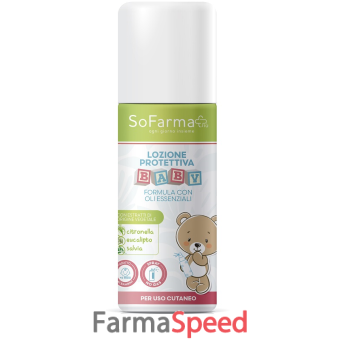 lozione protettiva baby spray no gas 75 ml 