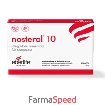 nosterol 10 30 compresse