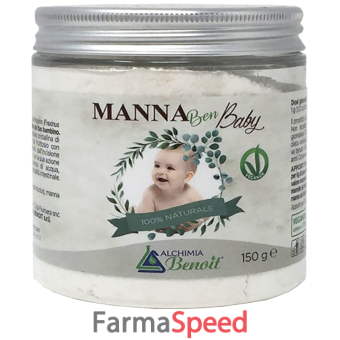 manna ben baby 150 g