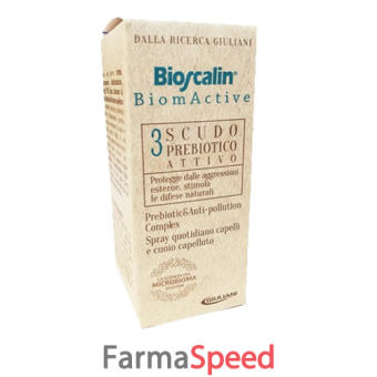 bioscalin biomactive scudo prebiotico attivo 100 ml