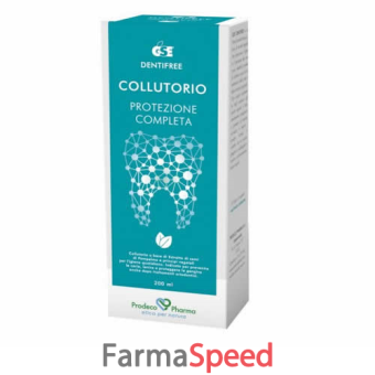 gse dentifree collutorio protezione completa 200 ml