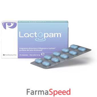 lactopam 20 compresse