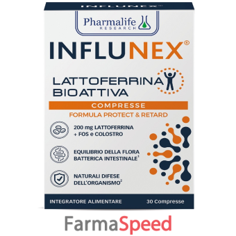 influnex lattoferrina bioattiva 30 compresse