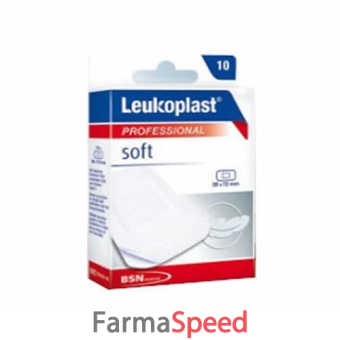 leukoplast soft white 72 x 38 cm 10 pezzi