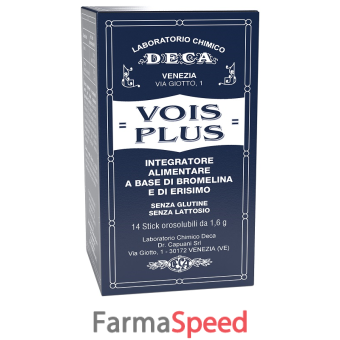 vois plus 14 stick orosolubili