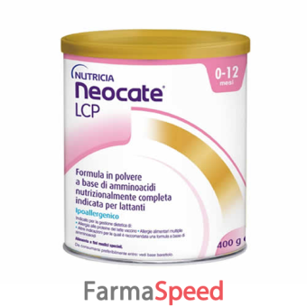 neocate lcp polvere 400 g