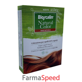 bioscalin natural color rame naturale 70 g