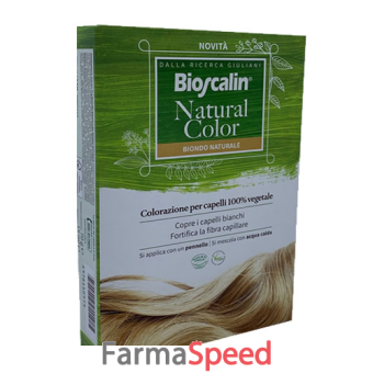 bioscalin natural color biondo naturale 70 g