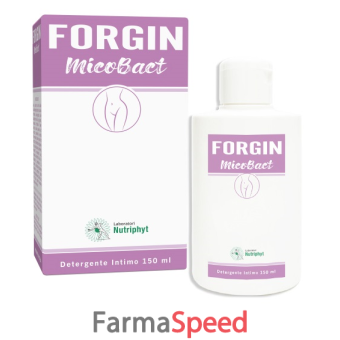 forgin micobact detergente intimo 150 ml