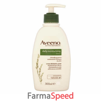 aveeno crema olio idratante corpo 300 ml