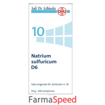 natrium sulfuricum d6 sale dr.schussler n.10*d6 200 cpr