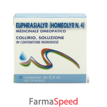 euphrasialyr collirio 10 contenitori monodose