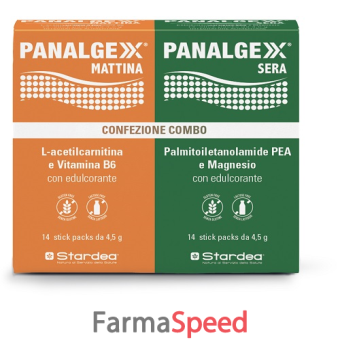 panalgexx mattina + sera 14 + 14 stickpack