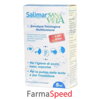 sanavita soluzione fisiologica 30 fialoidi x 5 ml