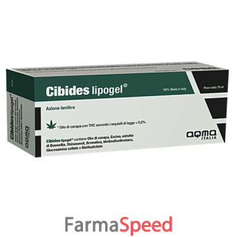 cibides lipogel 75 ml