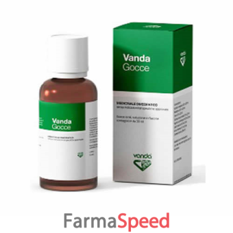 vanda 39*orale gtt 30 ml