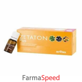 zetaton plus 12 fiale x 10 ml