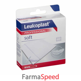 leukoplast soft white 10 x 6 cm 10 pezzi