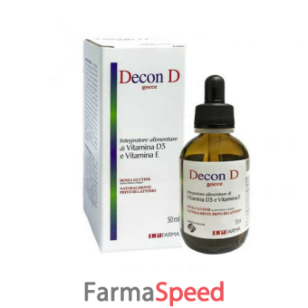 decon d gocce 50 ml