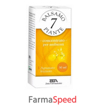 essenza balsamica 7 piante concentrato agrumato 30 ml