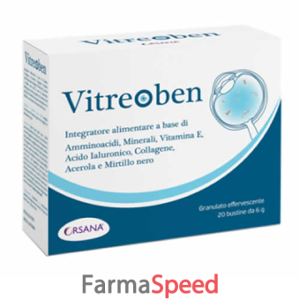 vitreoben 20 bustine