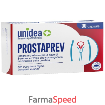 unidea prostaprev 30 capsule