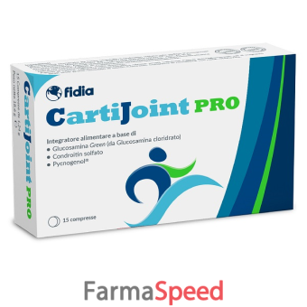 cartijoint pro 15 compresse