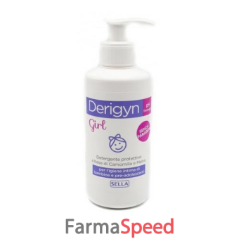 derigyn girl detergente intimo 300 ml