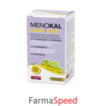 menokal sazia slim 60 compresse