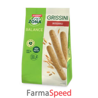 enerzona grissino integrale 110 g