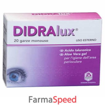 didralux 20 garze monouso