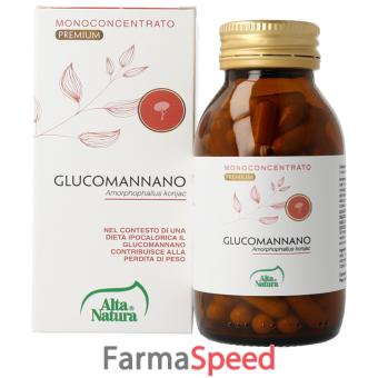 glucomannano 100 capsule 500 mg