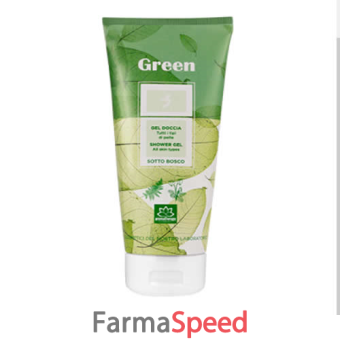 ldf gel doccia green 200 ml